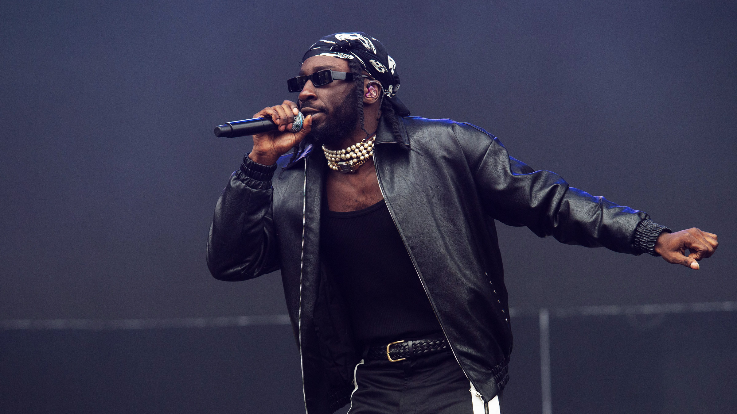 Kojey Radical live